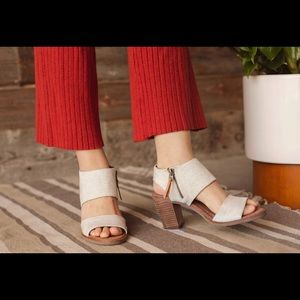 TOMS Majorca Cutout Sandal